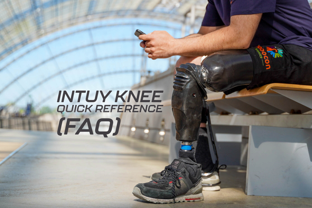 [PUB] Intuy Knee Quick Reference (FAQ)